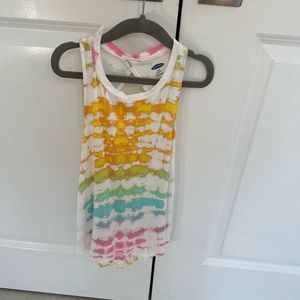 Girls, Old Navy, tie dye tank top